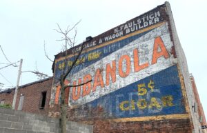 Ghost Signs of Baltimore
